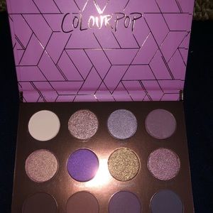 Colour Pop Sweet Nothings eyeshadow palette